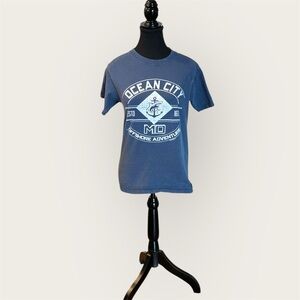 Ocean City Adventure Navy T-Shirt